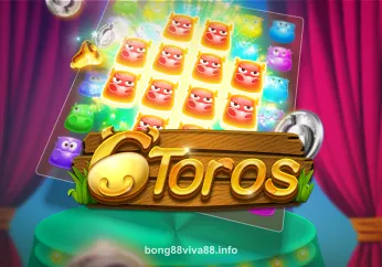 6 Toros - Slot game may mắn từ bong88viva88