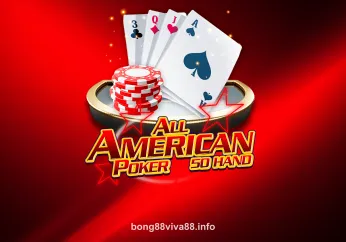 Hình ảnh trò chơi All American Poker 50 Hand tại bong88viva88